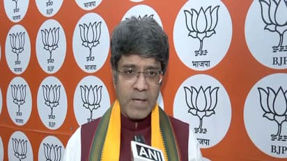 BJP Spokesperson C.R. Kesavan (Photo/ANI)