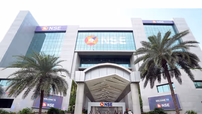 A view of the newly renovated NSE atrium (File Photo/ANI)