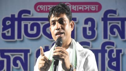 TMC leader Jahangir Khan (Photo/@jahangirkhantmc)