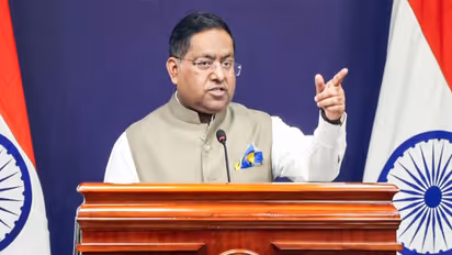 Ministry of External Affairs Spokesperson Randhir Jaiswal (Photo/ANI)