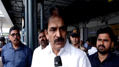 Congress leader and Lok Sabha MP KC Venugopal (Photo/ANI)