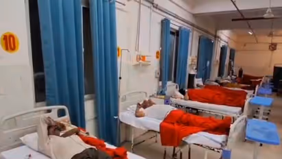 Visual from the hospital (Photo/ANI)