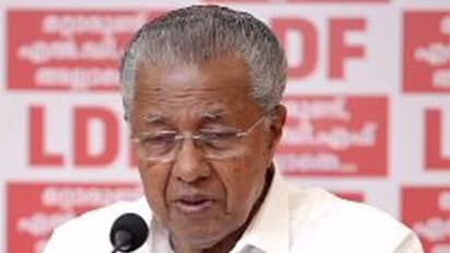 Kerala CM Pinarayi Vijayan addressing a press conference in Kollam, Kerala (Photo/Facebook/PinarayiVijayan)