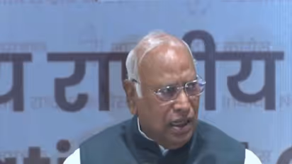 Congress President Mallikarjun Kharge (Photo/ANI)