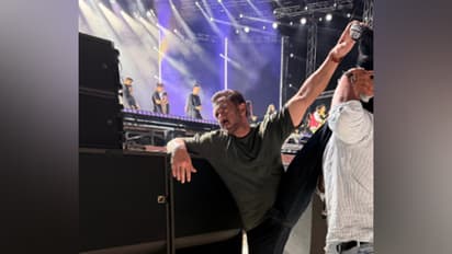 Bollywood actor Salman Khan (Image source: Salman's Instagram)