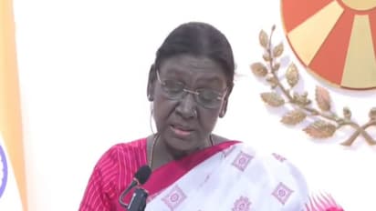 President Droupadi Murmu (Photo/ANI)