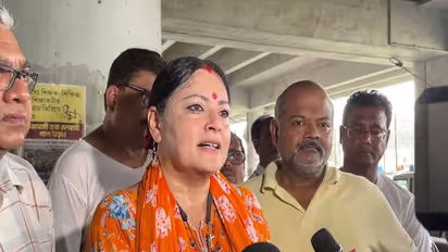 BJP leader and West Bengal Minister Agnimitra Paul (Photo/ANI)