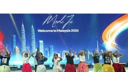 Diaspora members practicing ahead of PM Modi's visit to Malaysia (Photo/ANI)