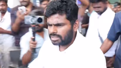 Former Tamil Nadu BJP president K Annamalai (File Photo/ANI)