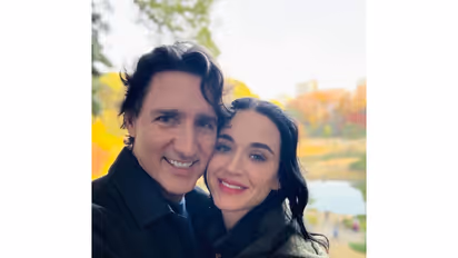 Katy Perry, Justin Trudeau (Photo/Instagram@katyperry)