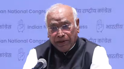 Rajya Sabha Leader of Opposition Mallikarjun Kharge (File Photo/ANI)