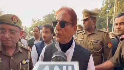 Samajwadi Party leader Azam Khan (Photo/ANI)