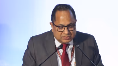 Central Electricity Authority (CEA) Chairperson Ghanshyam Prasad (Photo/ANI)