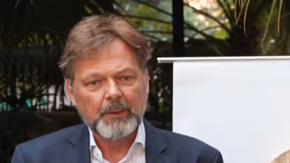 German Ambassador to India Philipp Ackermann (Photo/ANI)