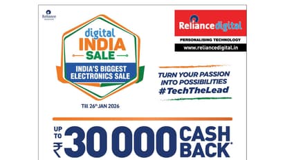 Reliance Digital's Digital India Sale (Image source: Reliance)