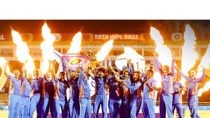 Mumbai Indians team (Photo: ANI)