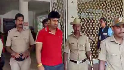 JD(S) MLC Suraj Revanna. (File Photo/ANI)