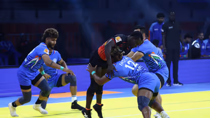 Team India in action (Photo/Commonwealth Kabaddi Championship)