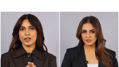 Bhumi Pednekar, Huma Qureshi (Image source: Netflix India)