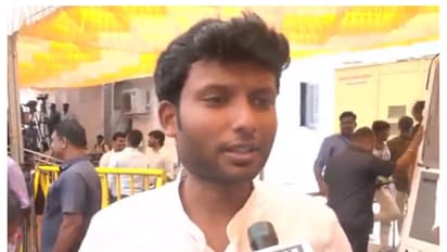 Tamilaga Vettri Kazhagam (TVK) MLA Rhevanth Charan (File Photo/ANI)