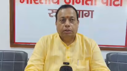Shri Badrinath-Kedarnath Temple Committee (BKTC) Chairman Hemant Dwivedi (Photo/ANI)