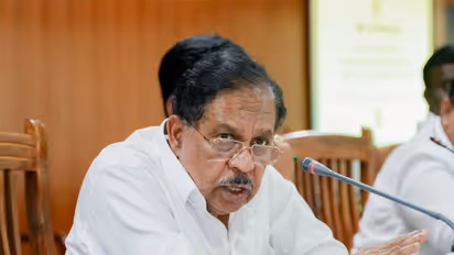 Karnataka Deputy CM G Parameshwara (Photo/@DrParameshwara)