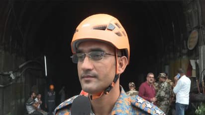 Assistant Commandant, NDRF, Alok Jayara (Photo\ANI)