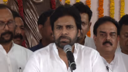 Andhra Pradesh Deputy Chief Minister and Jana Sena Party (JSP) chief Pawan Kalyan (Photo/ANI)