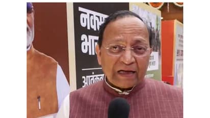 BJP National General Secretary and Rajya Sabha MP Arun Singh (Photo/ANI)
