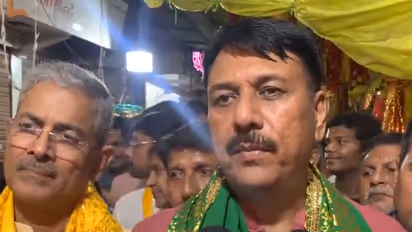 Gujarat Congress President Amit Chavda (Photo/ANI)