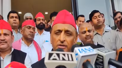Samajwadi Party chief Akhilesh Yadav (Photo/ANI)