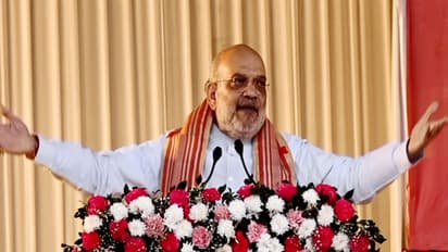 Union Home Minister Amit Shah (Photo/ANI)