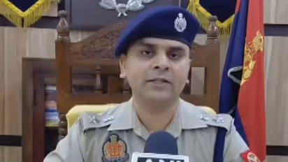 Jhansi SSP Vikas Kumar (Photo/ANI)