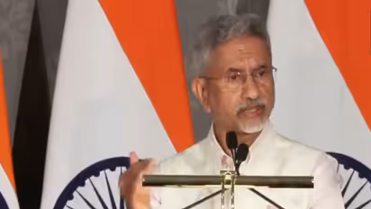 EAM S Jaishankar (Photo/ANI)
