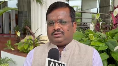 Karnataka State Commission for Protection of Child Rights member Satyanarayana Shetty (Photo/ANI)