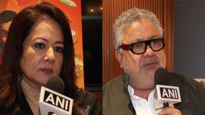 Manoj Pahwa, Ayesha Raza (Photo/ANI)