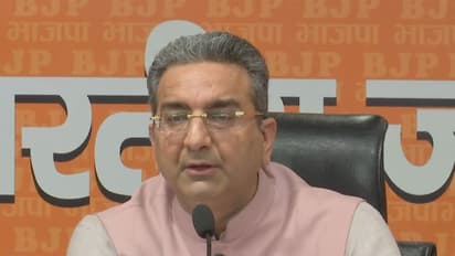 BJP spokesperson Gaurav Bhatia (Photo/ANI)