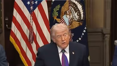 US President Donald Trump (Photo/ANI)