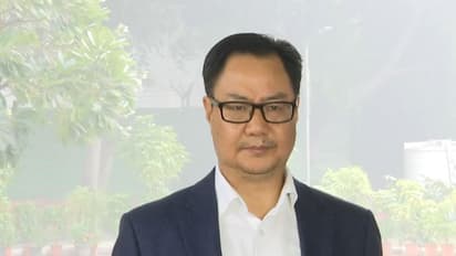 Union Parliamentary Affairs Minister Kiren Rijiju (Photo/ANI)