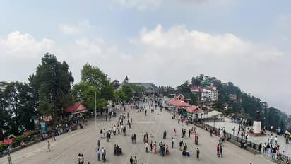 Visual from HP's Shimla (Photo/ANI)