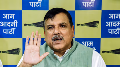 AAP leader and Rajya Sabha MP Sanjay Singh (File Photo/ANI)