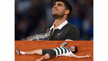 Carlos Alcaraz (Photo: ANI)