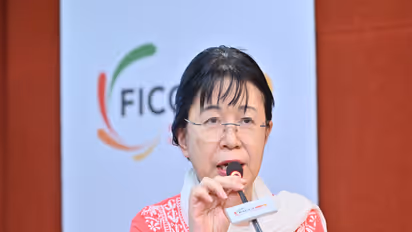 ILO's Miyamoto (Photo/X@ficci_india)