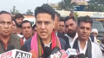 Congress leader Sachin Pilot (Photo/ANI)
