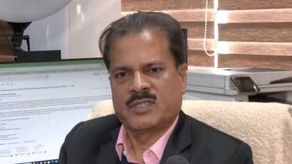 Mrutyunjay Mohapatra, Director General of Meteorology at the India Meteorological Department (IMD) (Photo/ANI)