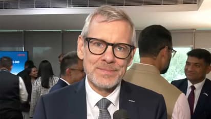 Jurgen Westermeier, President and Managing Director, Airbus India and South Asia. (Photo-ANI)