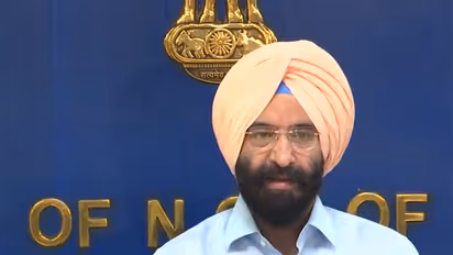 Delhi Environment Minister Manjinder Singh Sirsa (Photo/ANI)