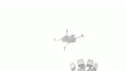Drones, CCTV surveillance deployed (Photo/ANI)