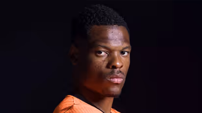 Denzel Dumfries. (Photo: Real Madrid official website)