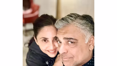 Couple Ram Kapoor and Gautami Kapoor (Image source: Gautami's Instagram)